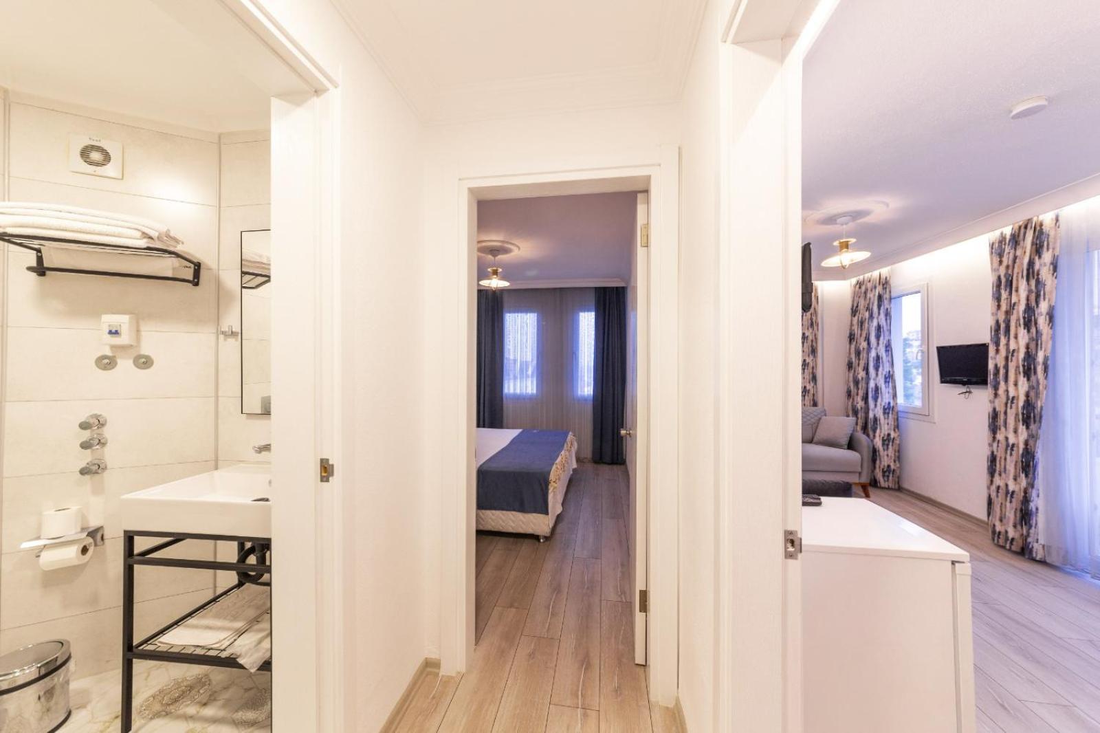 Oezguem Suite Otel Datça Eksteriør billede