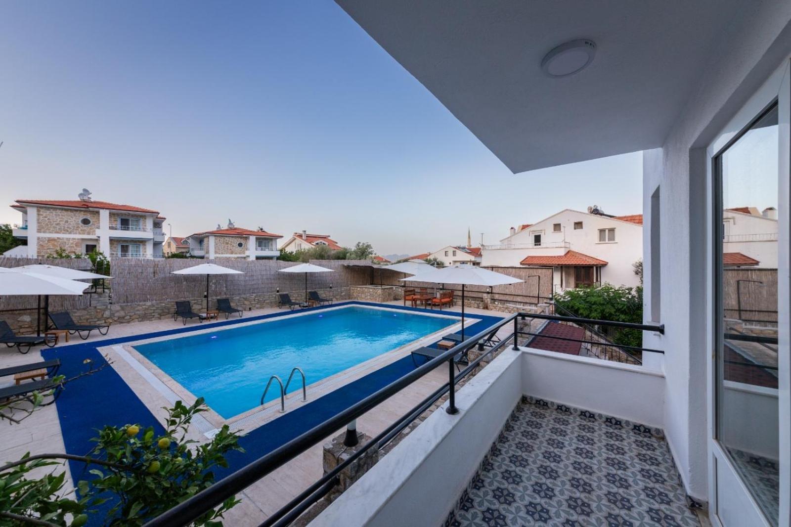 Oezguem Suite Otel Datça Eksteriør billede