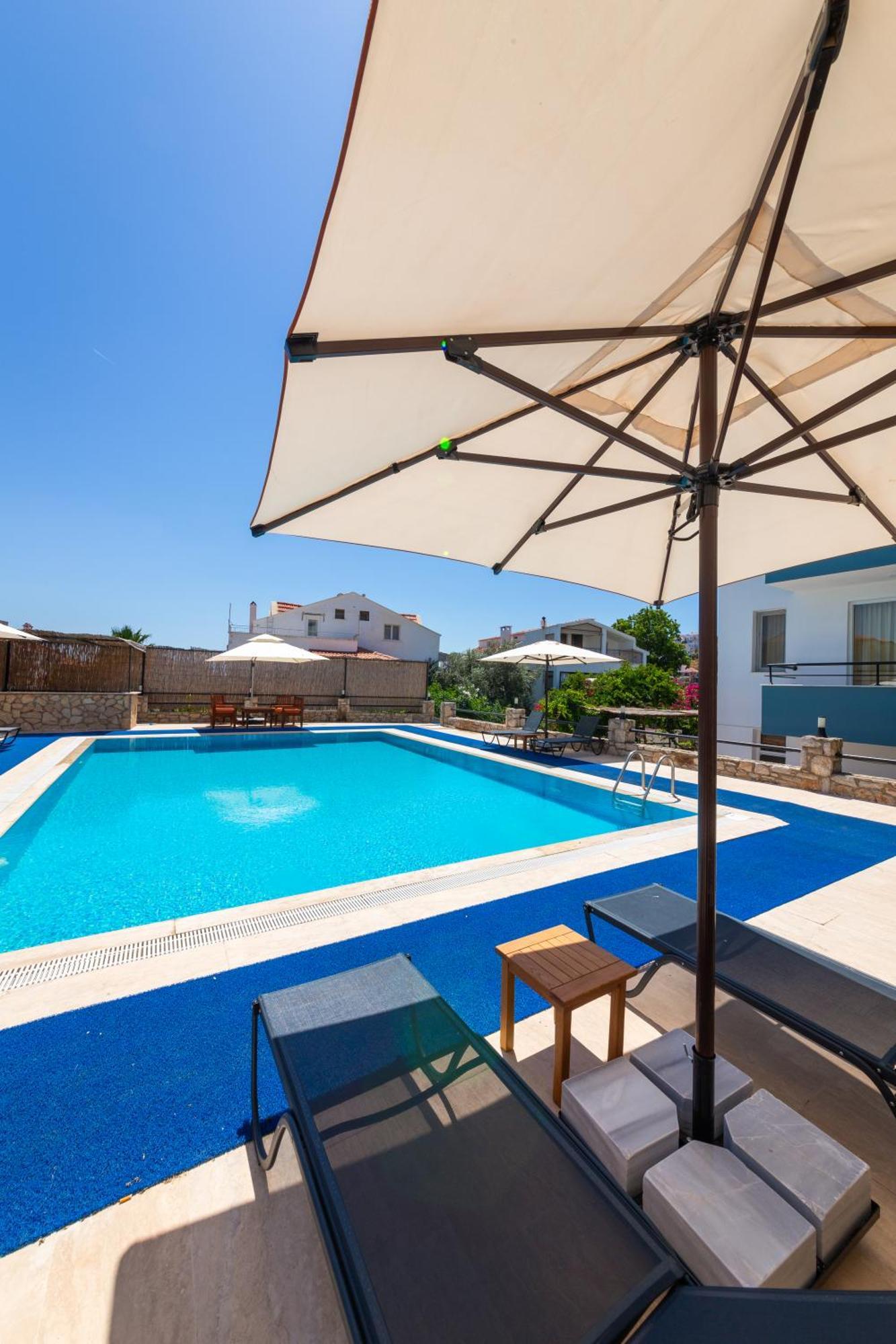 Oezguem Suite Otel Datça Eksteriør billede