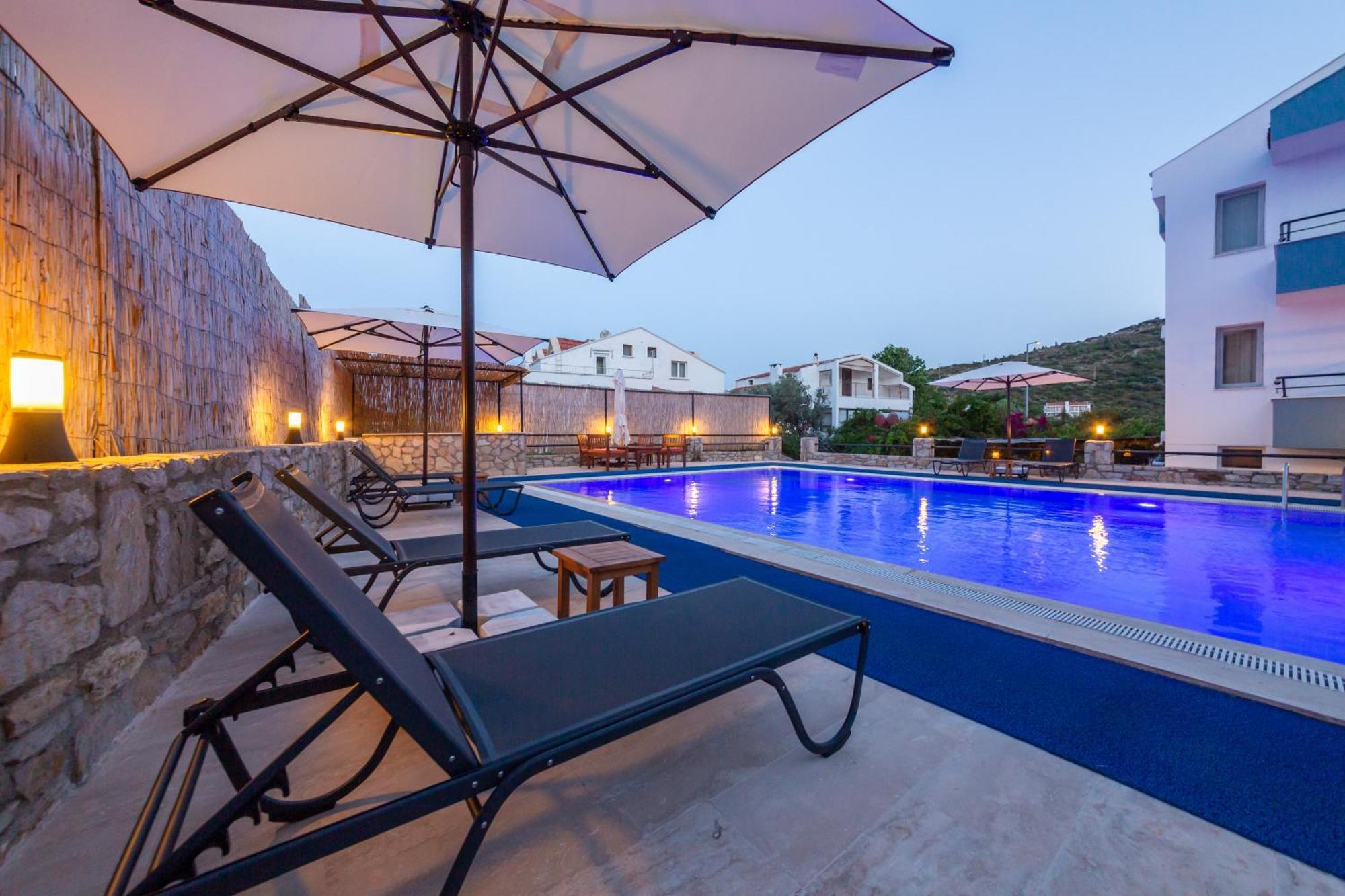 Oezguem Suite Otel Datça Eksteriør billede
