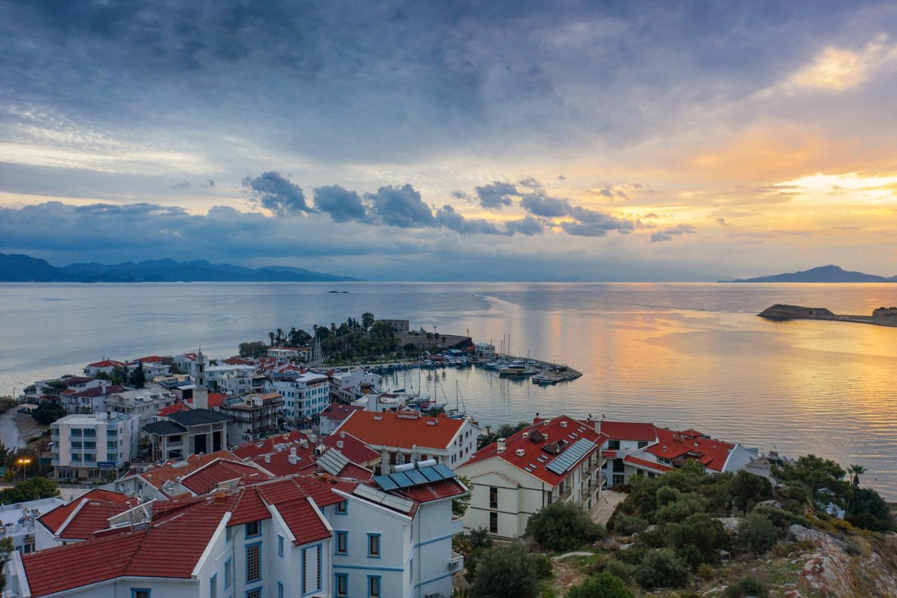 Oezguem Suite Otel Datça Eksteriør billede