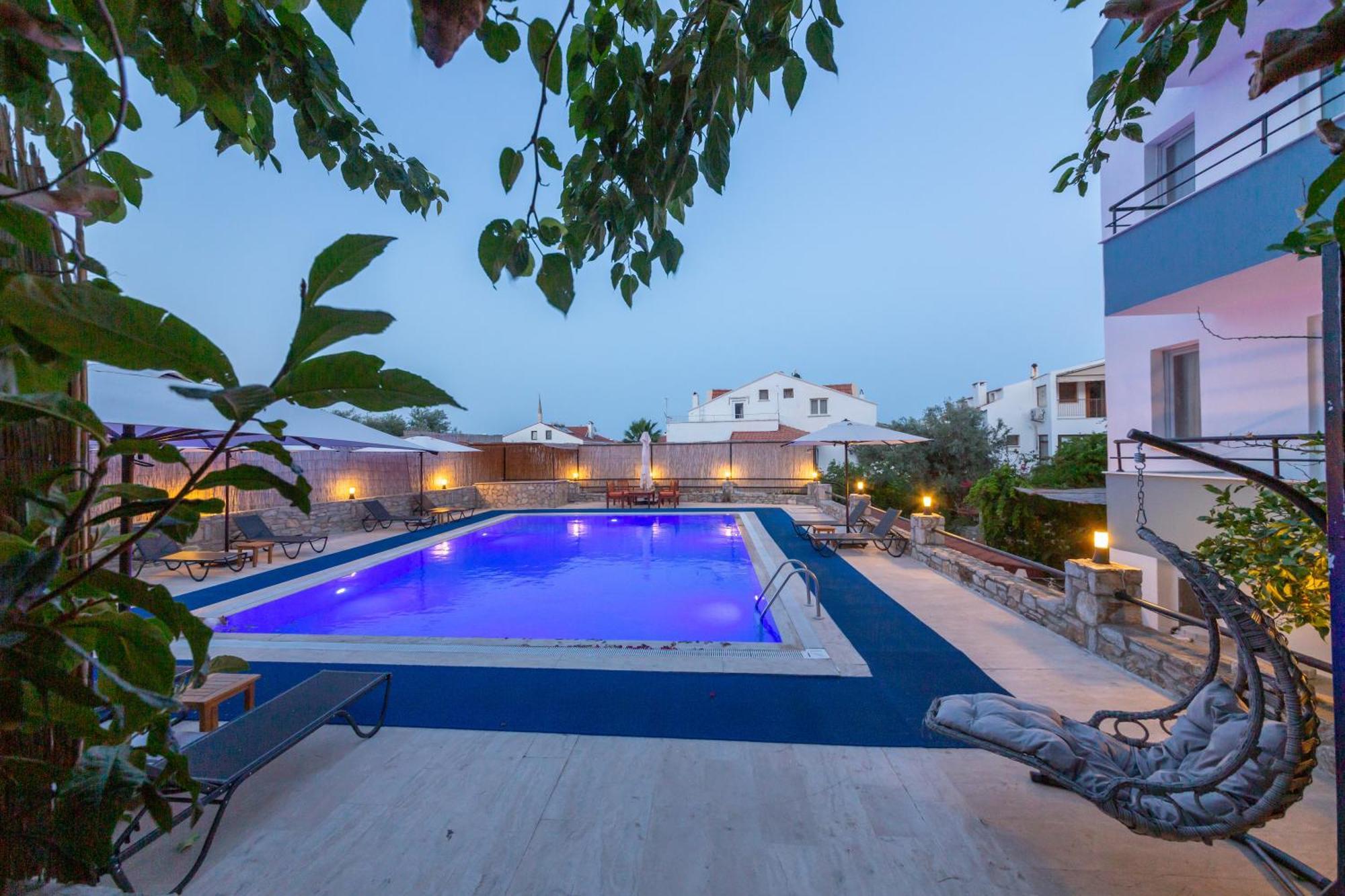 Oezguem Suite Otel Datça Eksteriør billede