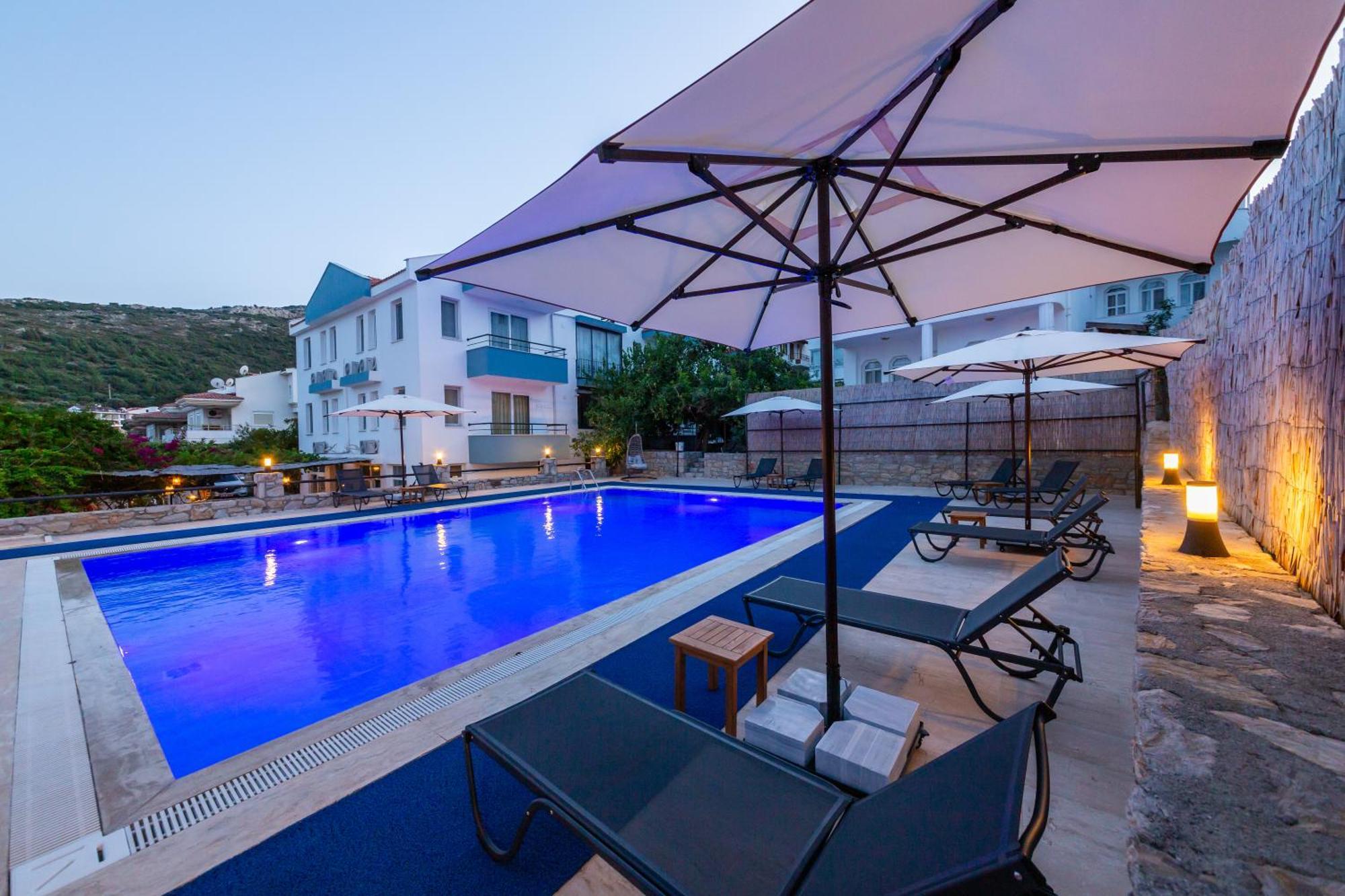 Oezguem Suite Otel Datça Eksteriør billede