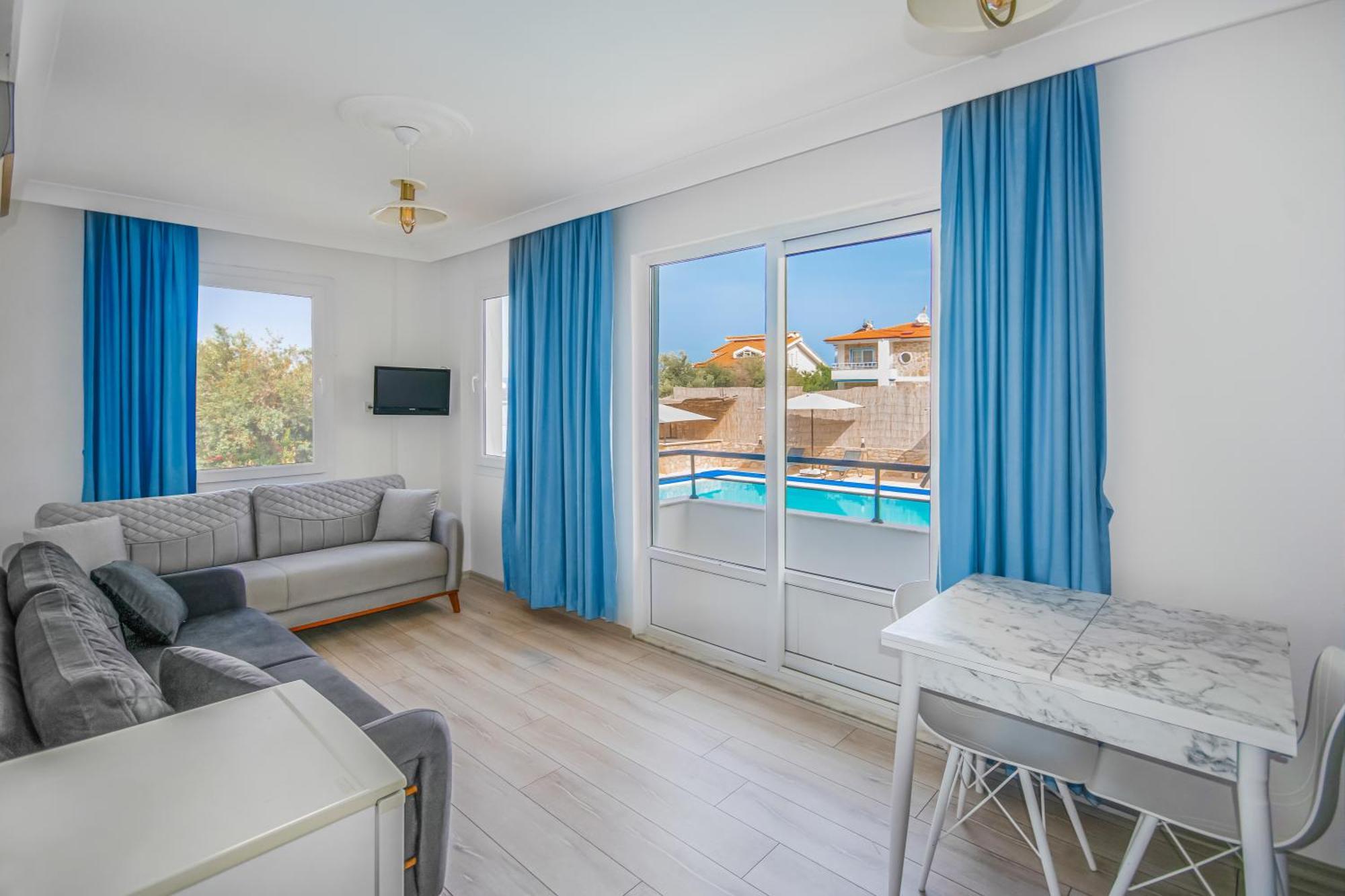 Oezguem Suite Otel Datça Eksteriør billede