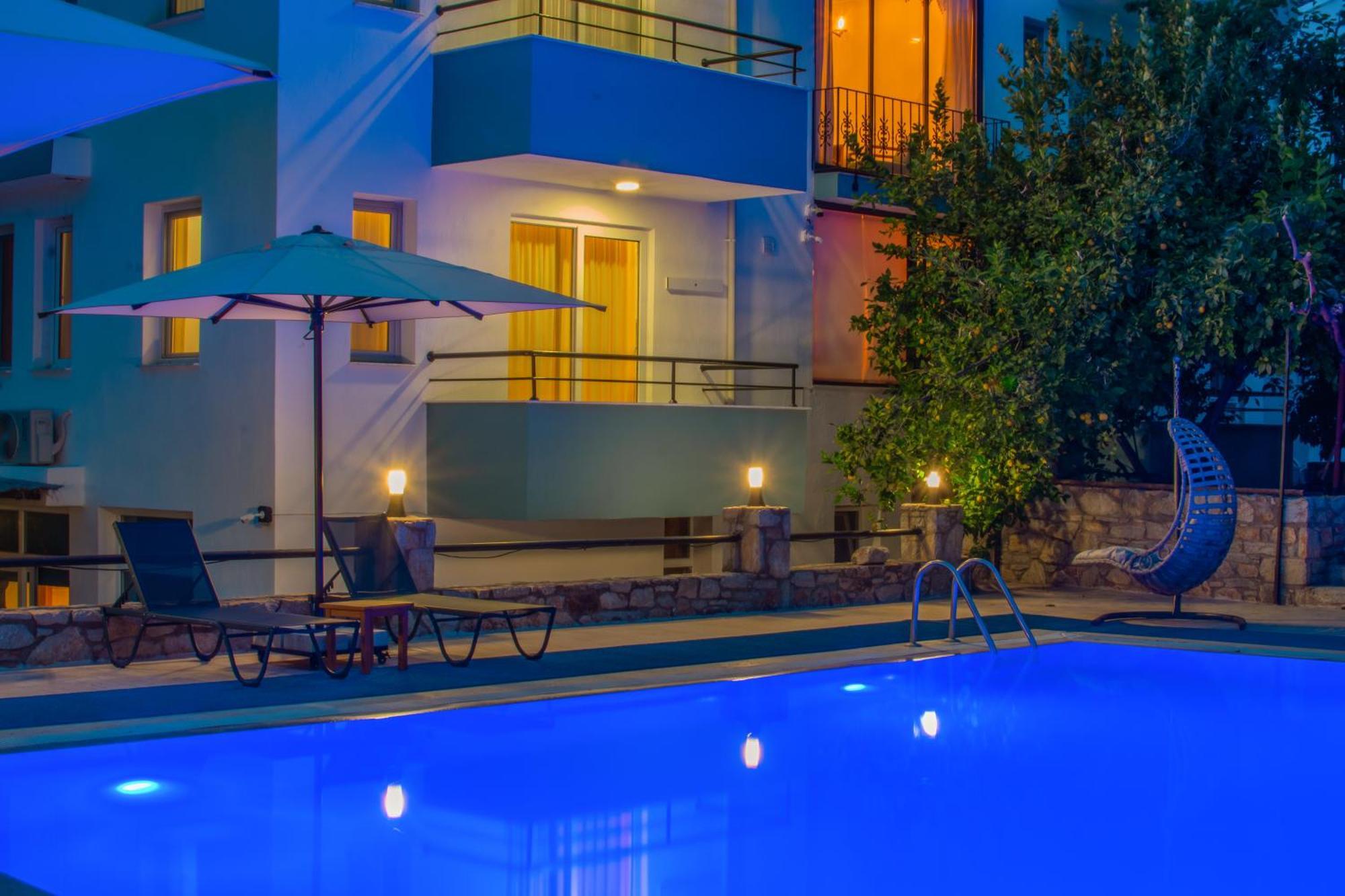Oezguem Suite Otel Datça Eksteriør billede
