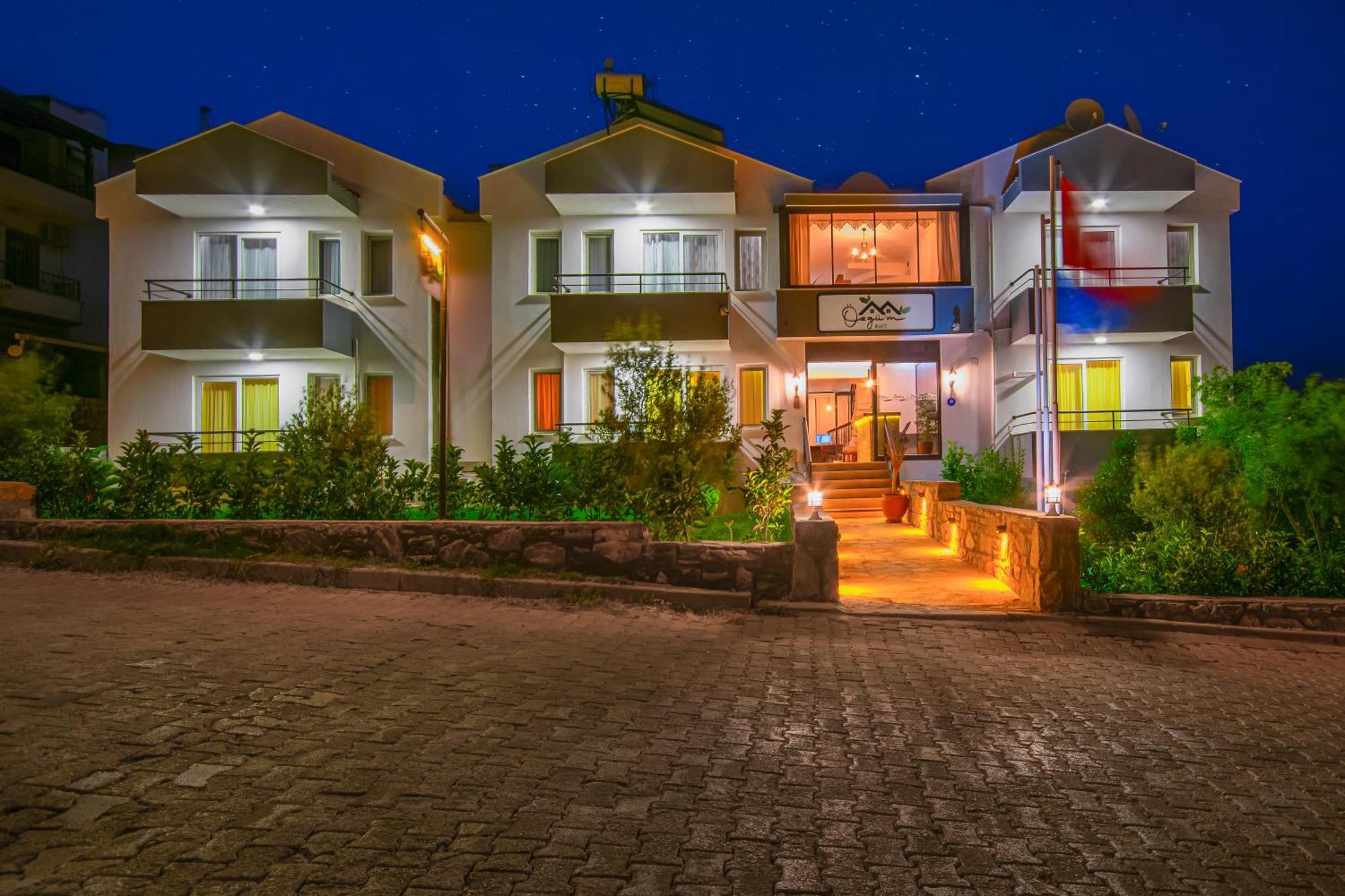 Oezguem Suite Otel Datça Eksteriør billede