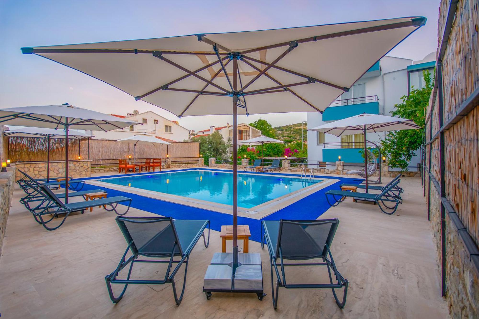 Oezguem Suite Otel Datça Eksteriør billede