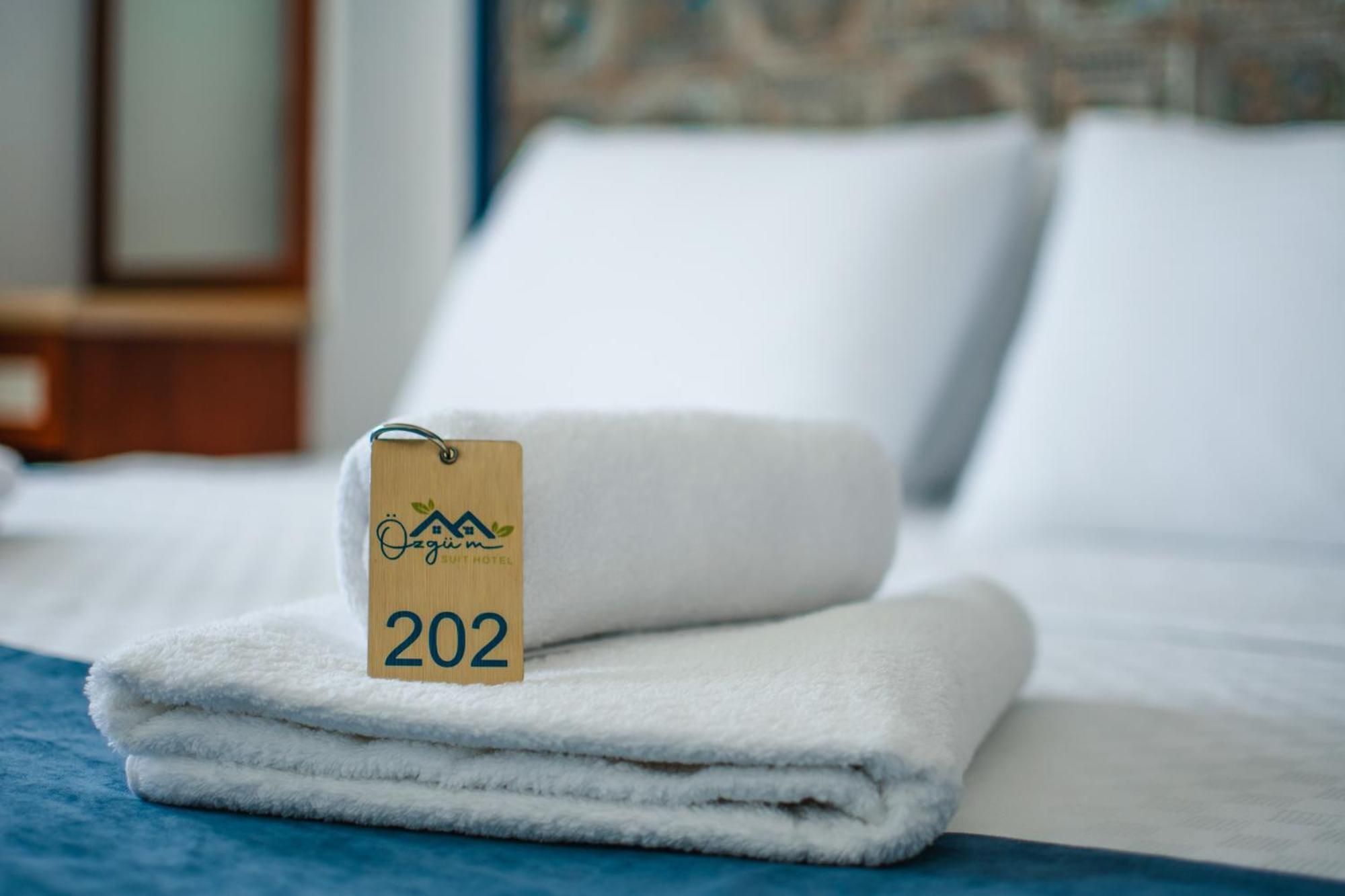 Oezguem Suite Otel Datça Eksteriør billede