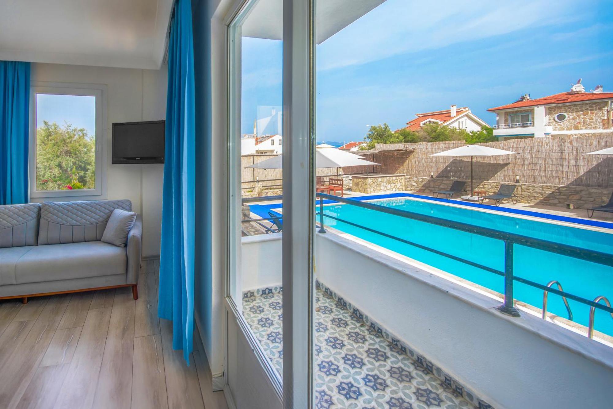 Oezguem Suite Otel Datça Eksteriør billede