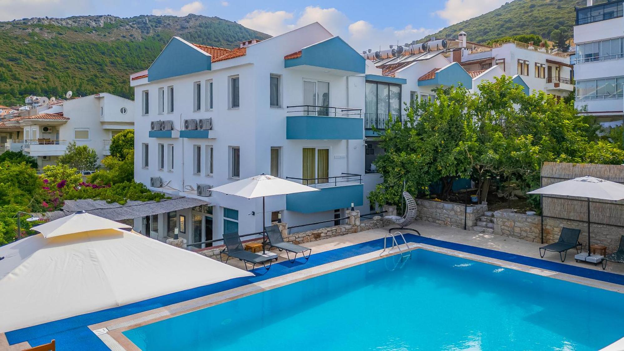 Oezguem Suite Otel Datça Eksteriør billede