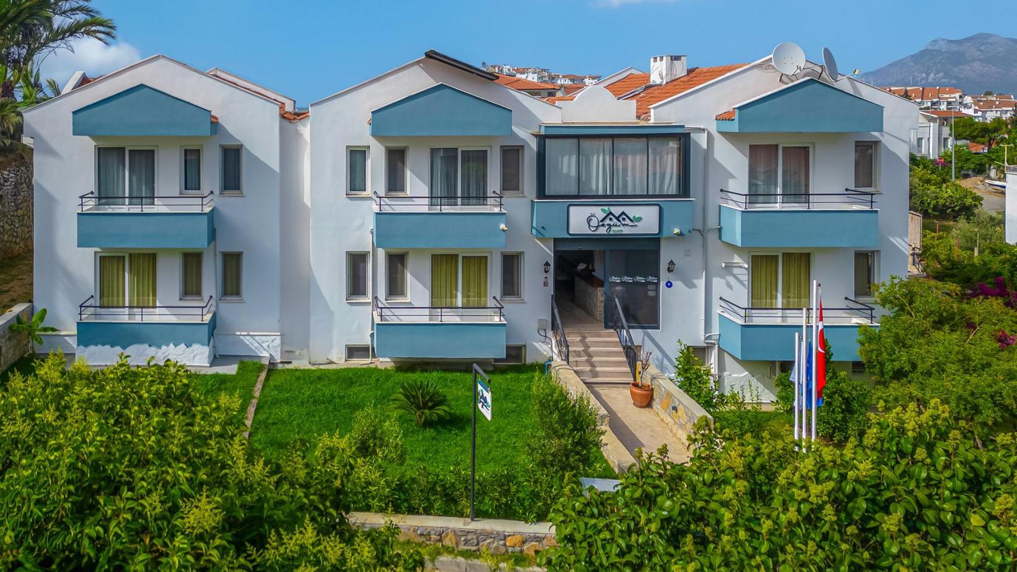 Oezguem Suite Otel Datça Eksteriør billede
