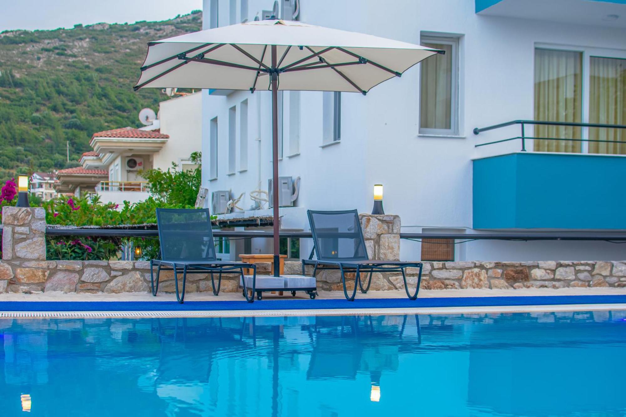 Oezguem Suite Otel Datça Eksteriør billede