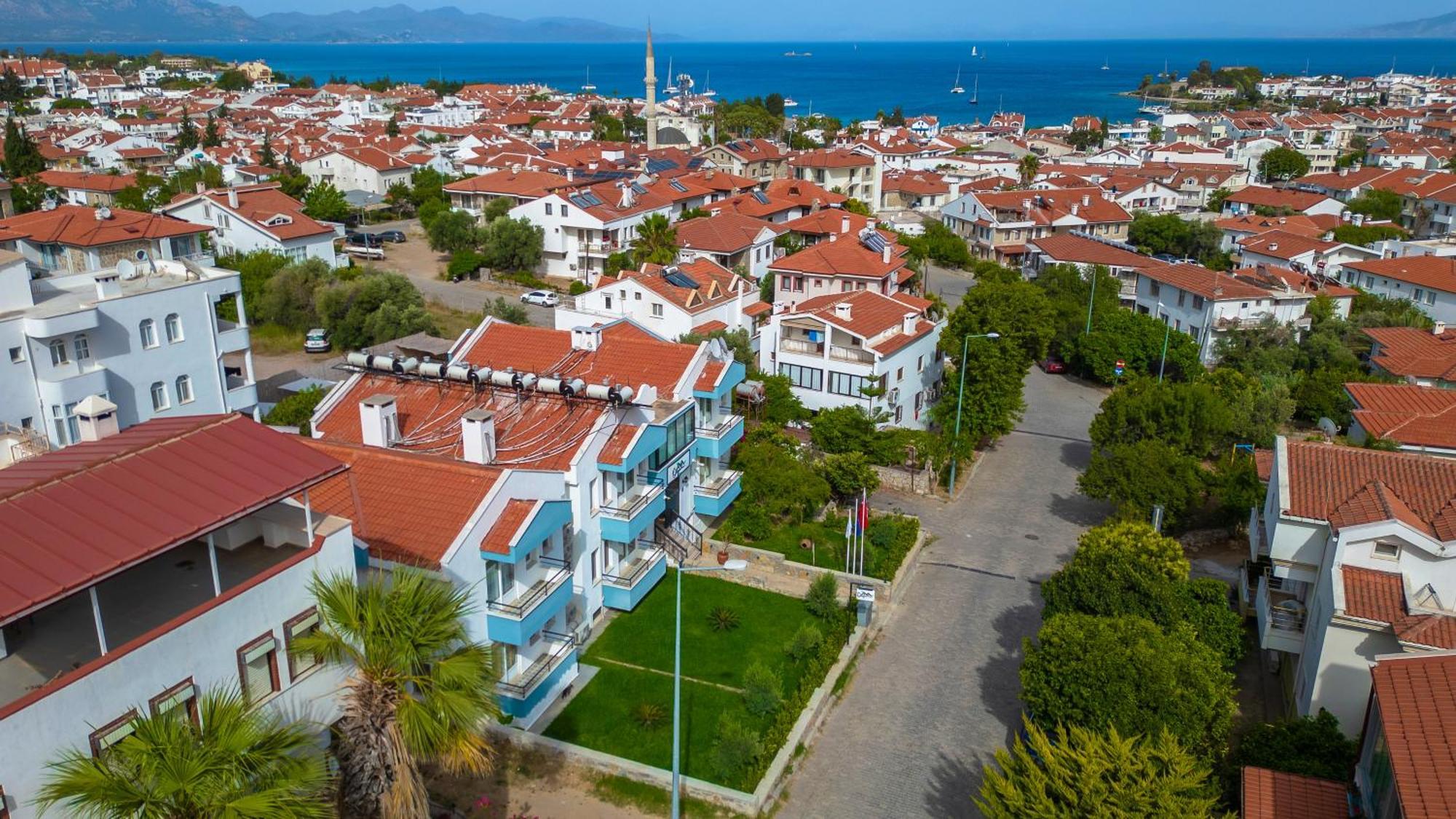 Oezguem Suite Otel Datça Eksteriør billede